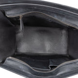 Céline Tricolor Leather Luggage Handbag