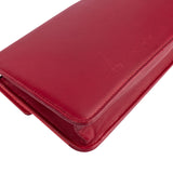 Chanel Multicolor Lambskin Single Flap Wallet On Chain Crossbody Bag