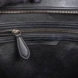 Céline Tricolor Leather Luggage Handbag