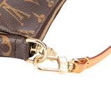 Louis Vuitton Canvas Monogram Pochette Accessoire Handbag