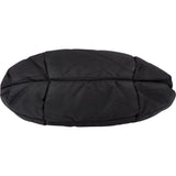 Prada Black Nylon Puffer Shoulder Bag