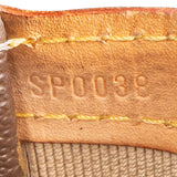 Louis Vuitton Canvas Monogram Reporter PM Crossbody Bag