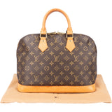 Louis Vuitton Canvas Monogram Alma PM Handbag