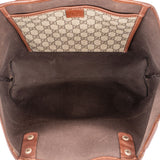 Gucci Canvas GG Monogram Sherry Line Handbag