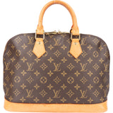 Louis Vuitton Canvas Monogram Alma PM Handbag