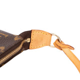 Louis Vuitton Canvas Monogram Pochette Accessoire Handbag