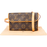 Louis Vuitton Canvas Monogram Pochette Florentine Waist Bum Bag