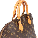 Louis Vuitton Canvas Monogram Alma PM Handbag
