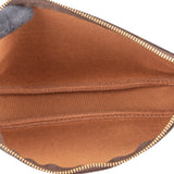 Louis Vuitton Canvas Monogram Pochette Accessoire Handbag