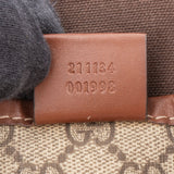 Gucci Canvas GG Monogram Sherry Line Handbag