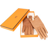 Hermès Lambskin Kelly Gloves