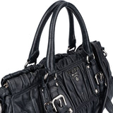 Prada Quilted Leather City Handbag