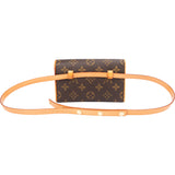 Louis Vuitton Canvas Monogram Pochette Florentine Waist Bum Bag