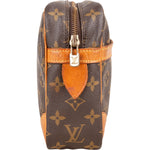 Louis Vuitton Canvas Monogram Compiegne 28 Clutch - vintageandkickz