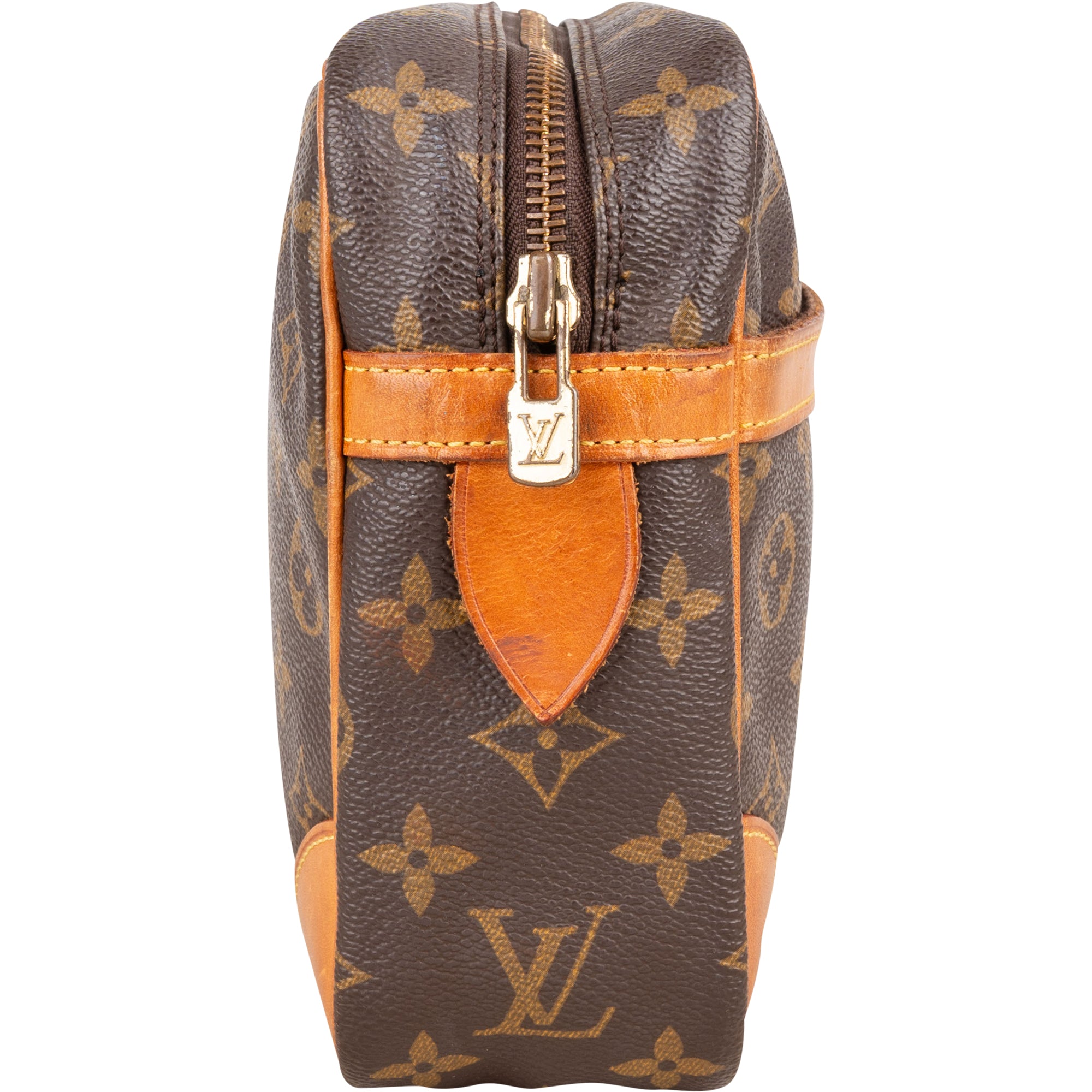 Louis Vuitton Canvas Monogram Compiegne 28 Clutch - vintageandkickz