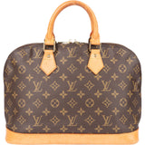 Louis Vuitton Canvas Monogram Alma PM Handbag