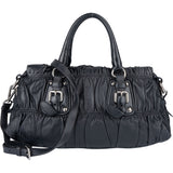 Prada Quilted Leather City Handbag