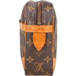 Louis Vuitton Canvas Monogram Compiegne 28 Clutch - vintageandkickz