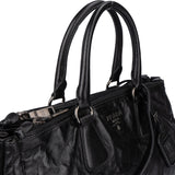 Prada Black Series Nappa Antique Vitello Handbag