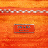 Prada Tricolor Colorblock Nylon Handbag