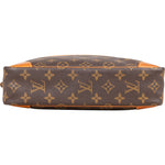 Louis Vuitton Canvas Monogram Compiegne 28 Clutch - vintageandkickz