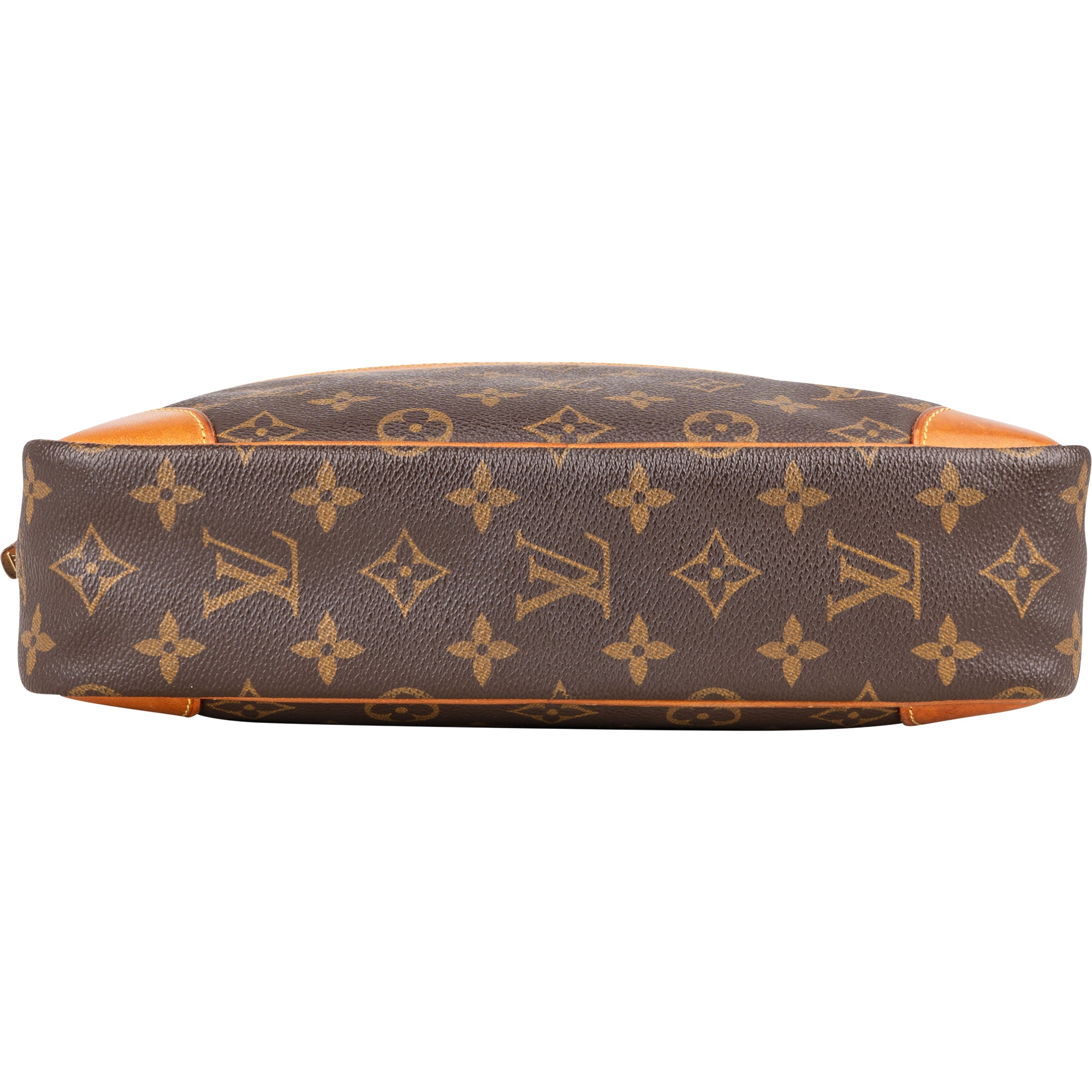 Louis Vuitton Canvas Monogram Compiegne 28 Clutch - vintageandkickz