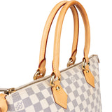Louis Vuitton Damier Azur Monogram Saleya PM Handbag