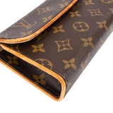 Louis Vuitton Canvas Monogram Pochette Florentine Waist Bum Bag