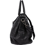 Prada Black Series Nappa Antique Vitello Handbag