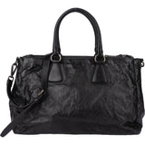 Prada Black Series Nappa Antique Vitello Handbag