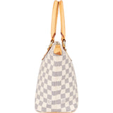 Louis Vuitton Damier Azur Monogram Saleya PM Handbag
