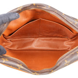 Louis Vuitton Canvas Monogram Compiegne 28 Clutch - vintageandkickz