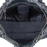 Prada Quilted Leather City Handbag