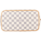 Louis Vuitton Damier Azur Monogram Saleya PM Handbag