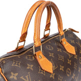 Louis Vuitton Canvas Monogram Speedy 30 Handbag