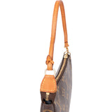 Louis Vuitton Canvas Monogram Pochette Accessoire Handbag