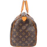Louis Vuitton Canvas Monogram Speedy 30 Handbag