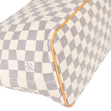 Louis Vuitton Damier Azur Monogram Saleya PM Handbag