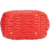 Miu Miu Pink Quilted Matelasse Handbag