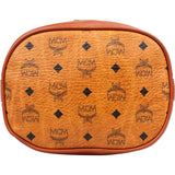 MCM Visetos Monogram Bucket Crossbody Bag