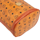 MCM Visetos Monogram Bucket Crossbody Bag