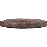 Louis Vuitton Canvas Monogram Pochette Accessoire Handbag
