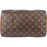 Louis Vuitton Canvas Monogram Speedy 30 Handbag