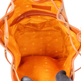 MCM Visetos Monogram Bucket Crossbody Bag