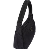Prada Black Nylon Triangle Vintage Re-Edition Handbag