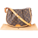 Louis Vuitton Canvas Monogram Menilmontant Crossbody Bag