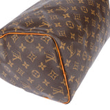 Louis Vuitton Canvas Monogram Speedy 30 Handbag