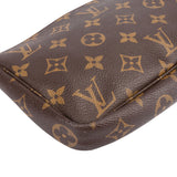 Louis Vuitton Canvas Monogram Pochette Accessoire Handbag