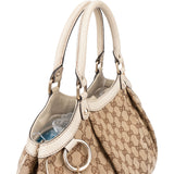 Gucci GG Monogram Sukey Handbag