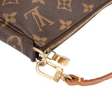 Louis Vuitton Canvas Monogram Pochette Accessoire Handbag
